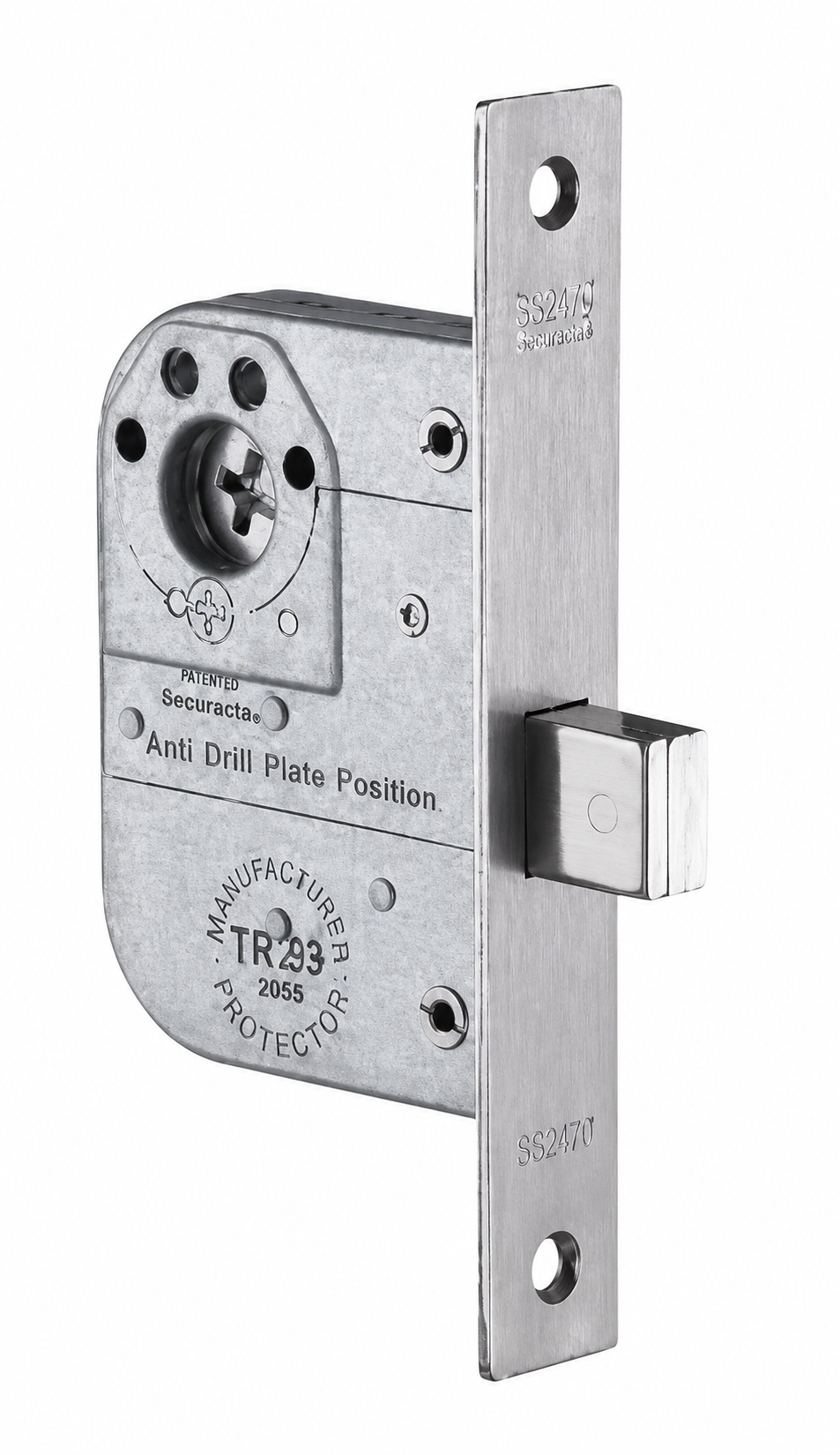 Dorma DL 502 — Additional Security Lock