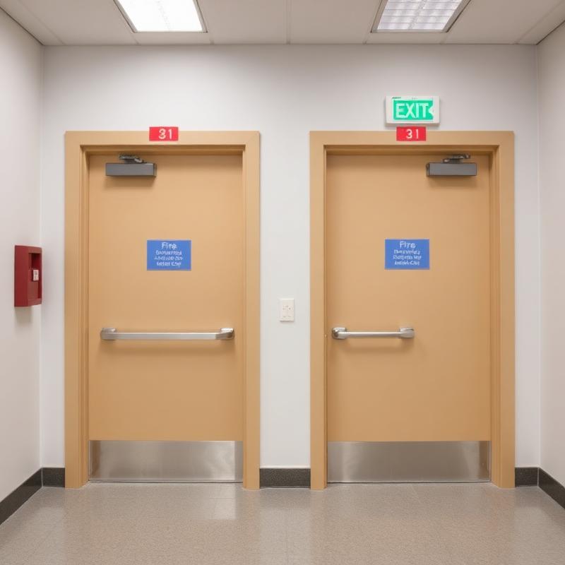 Entry & Fire Exit Doors