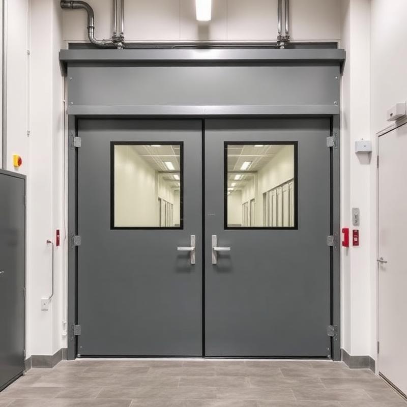 Fire Rated Steel Doors