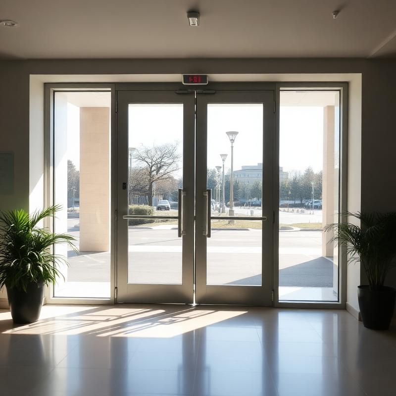 Glazed Doors